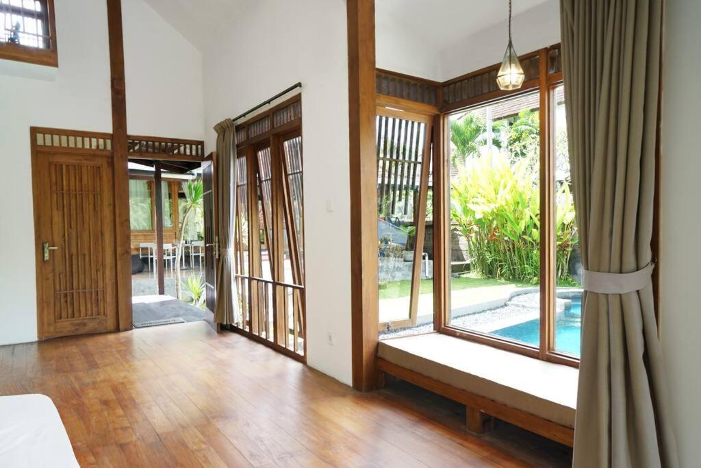 Malathi - Gemutliches Joglo In Lage Vakantiehuis Ubud